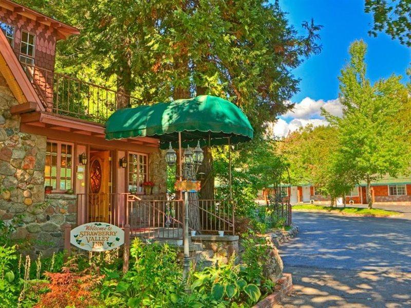 Strawberry Valley Inn Маунт-Шаста Экстерьер фото